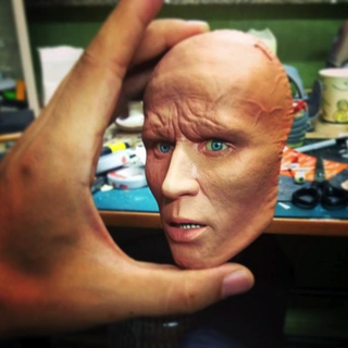 Illustration for article titled RoboCop Brought to Life in This Custom Sculpture
